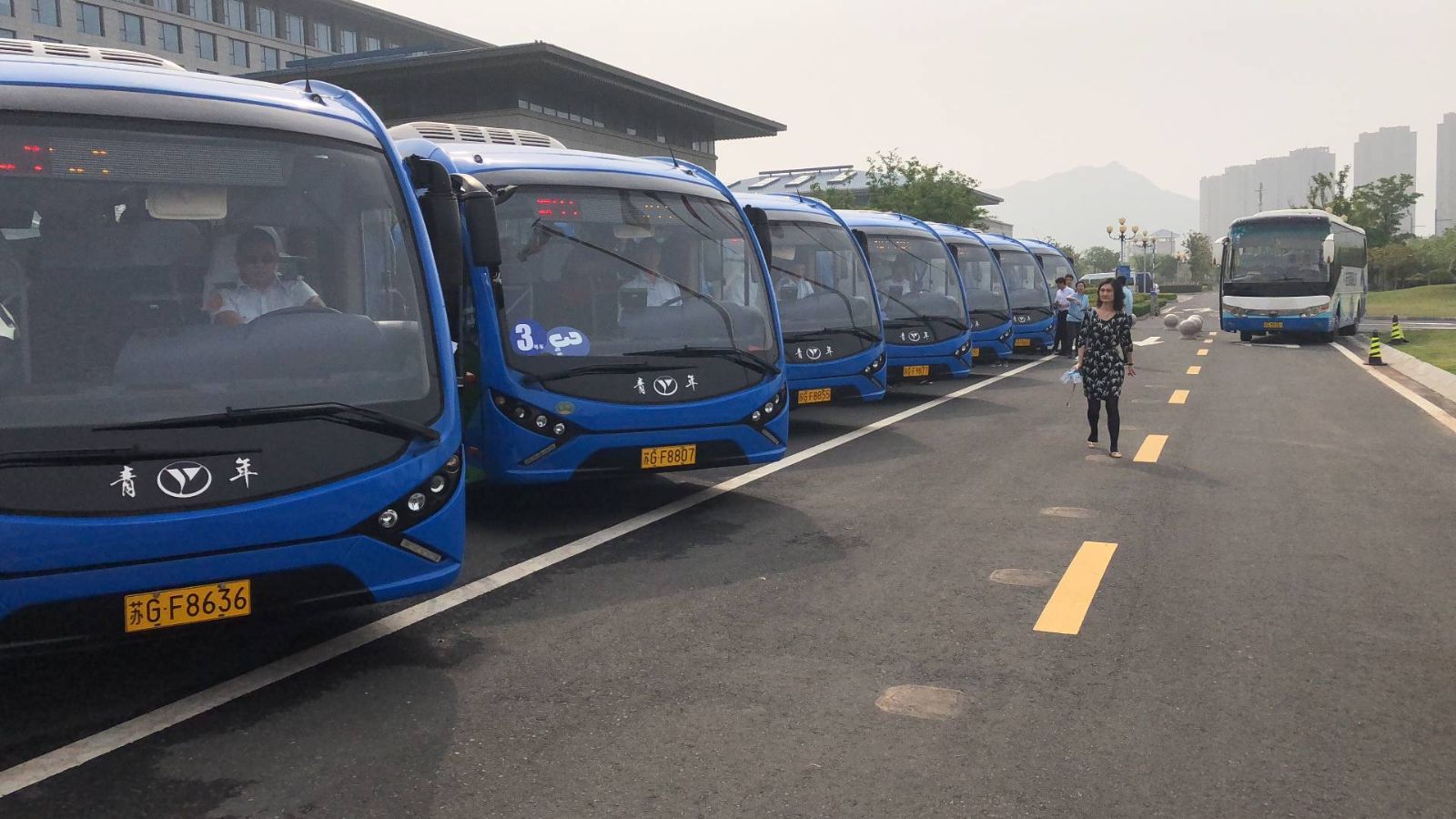 公交集團佳連公司圓滿完成“中國城發(fā)會城投研究會”運輸保障工作